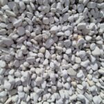 GALET 40/80 MARBRE BLANC BLANC