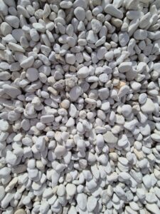 GALET 40/80 MARBRE BLANC BLANC