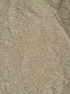 GRAVE 0/10 SILICO CALCAIRE OCRE BLANC