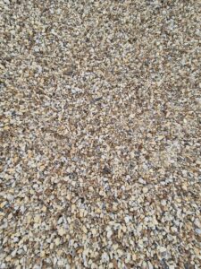 GRAVE 0/32 SILICO CALCAIRE OCRE BLANC