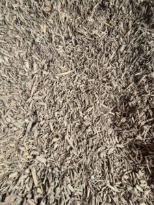 PAILLAGE BOIS MARRON