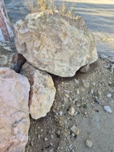 BLOC CALCAIRE BEIGE